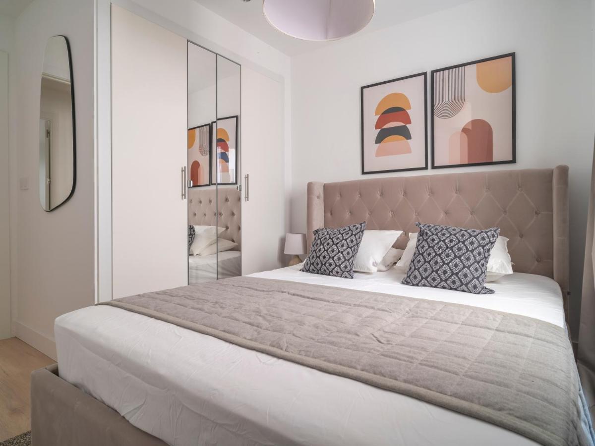Sanders San Patricio - Dreamy Two-Bedroom Apartment Downtown Málaga Exterior foto