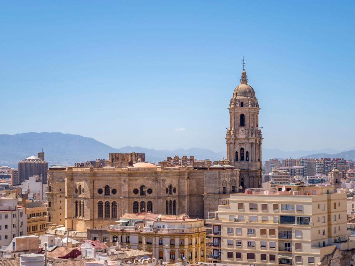 Sanders San Patricio - Dreamy Two-Bedroom Apartment Downtown Málaga Exterior foto